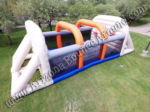 Inflatable Basketball Court Rentals Phoenix Arizona